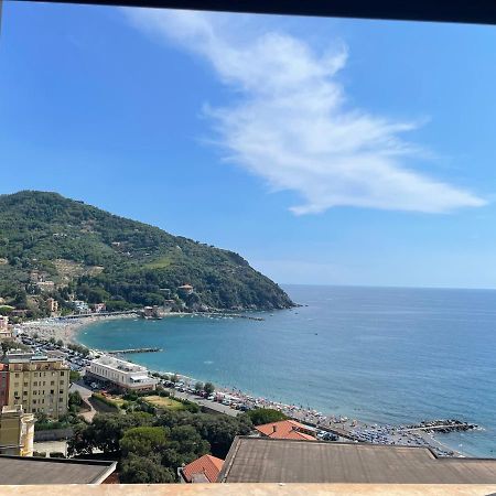 Ocean View Flat With Wi-Fi, Ac And Elevator To Town Apartment Levanto Exterior photo