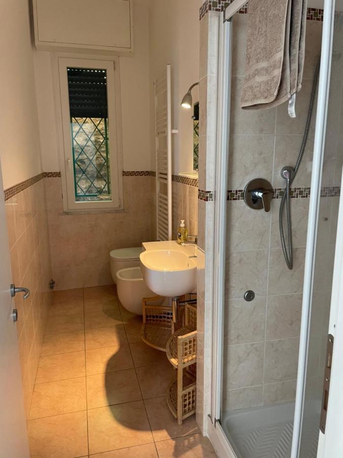 Ocean View Flat With Wi-Fi, Ac And Elevator To Town Apartment Levanto Exterior photo