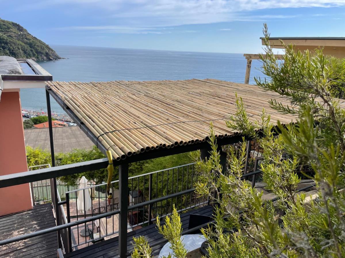 Ocean View Flat With Wi-Fi, Ac And Elevator To Town Apartment Levanto Exterior photo