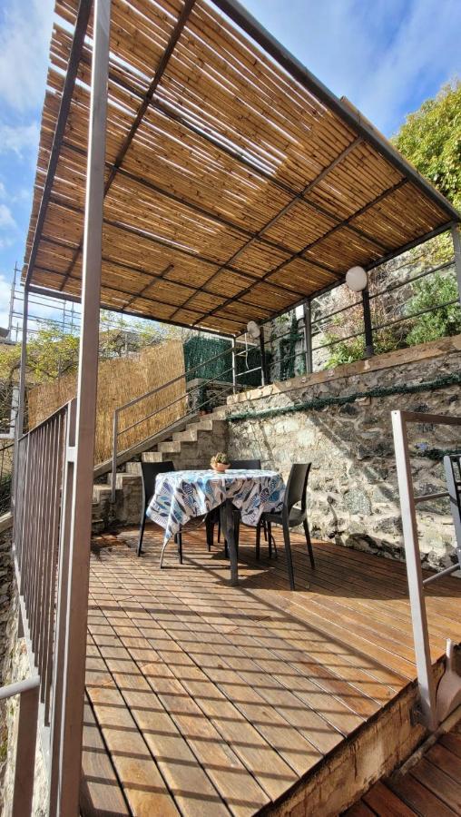 Ocean View Flat With Wi-Fi, Ac And Elevator To Town Apartment Levanto Exterior photo